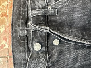 Pantalones Zara grises