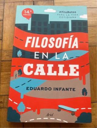 Libro de Filosofia en la Calle de Eduardo Infante
