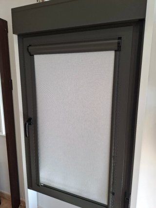 Ventanas aluminio corredera y PVC abatibles