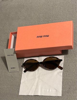 Gafas Miu Miu MU 04ZS 19P2Z1 Tortoise