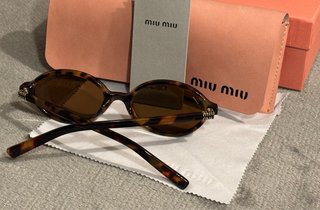 Gafas Miu Miu MU 04ZS 19P2Z1 Tortoise