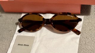 Gafas Miu Miu MU 04ZS 19P2Z1 Tortoise