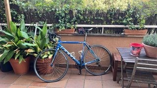 Bicicleta Felt F85 Carretera Azul