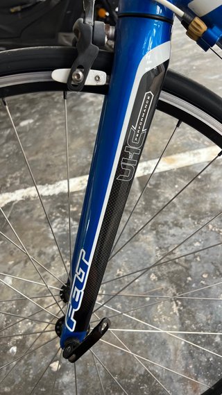 Bicicleta Felt F85 Carretera Azul