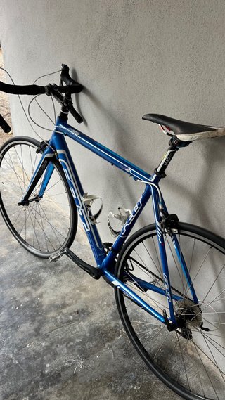 Bicicleta Felt F85 Carretera Azul
