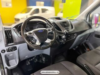 FORD TRANSIT,9 PLAZAS CON 2 AÑOS DE GARANTIA