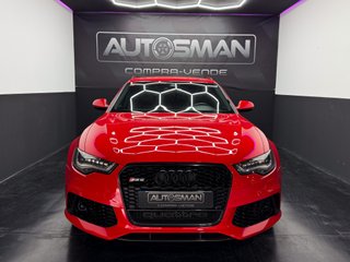 Audi A6 RS 6 4.0 TFSI quattro tiptronic Avant