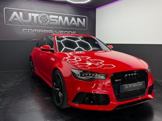 Audi A6 RS 6 4.0 TFSI quattro tiptronic Avant