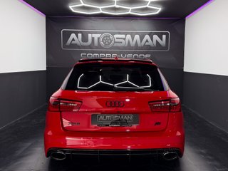 Audi A6 RS 6 4.0 TFSI quattro tiptronic Avant
