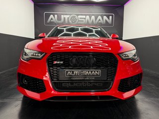 Audi A6 RS 6 4.0 TFSI quattro tiptronic Avant