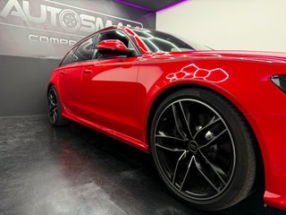 Audi A6 RS 6 4.0 TFSI quattro tiptronic Avant