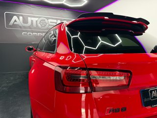 Audi A6 RS 6 4.0 TFSI quattro tiptronic Avant