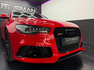Audi A6 RS 6 4.0 TFSI quattro tiptronic Avant