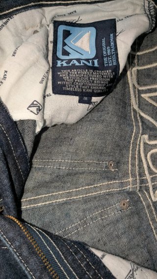 Bermudas Karl Kani Y2K Vintage Talla S