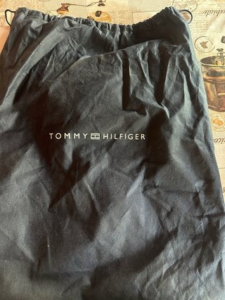 Bolso Tommy Hilfiger Rayas Blanco y azul