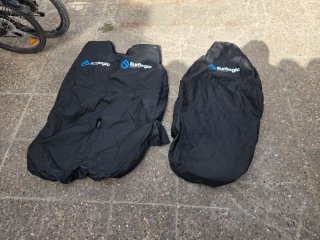 Fundas Surflogic para sillas de furgo