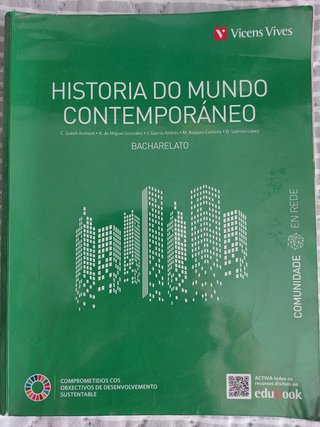 HISTORIA DO MUNDO CONTEMPORANEO 1 Bachiller.