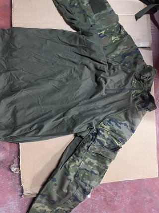 Chaleco Táctico Camuflaje