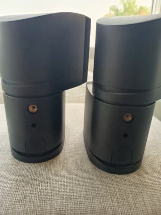 Altavoces Bose Satélite Negros