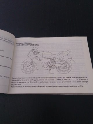 Manual Honda CBR600F (Español)