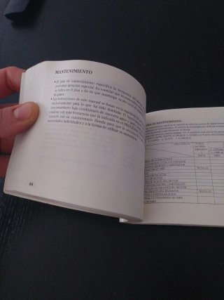 Manual Honda CBR600F (Español)