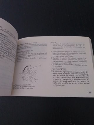 Manual Honda CBR600F (Español)