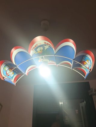 Lámpara infantil Disney Patos Donald