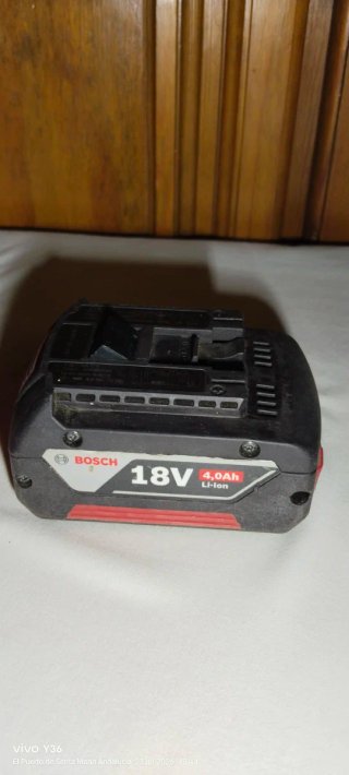 Batería Bosch 18V 4Ah