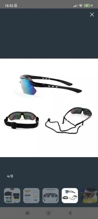 ❤️Gafas polarizadas 12 piezas nuevo