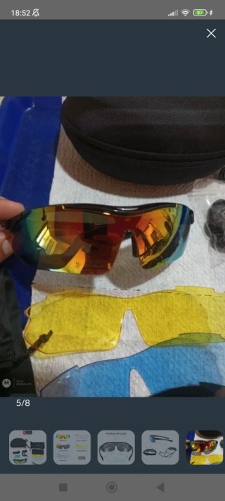 ❤️Gafas polarizadas 12 piezas nuevo