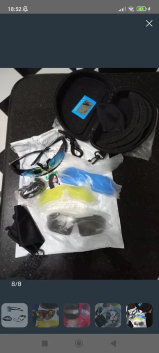 ❤️Gafas polarizadas 12 piezas nuevo