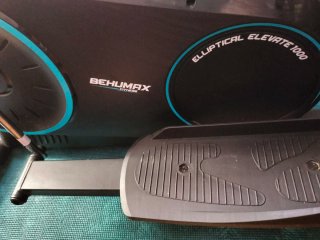 Bicicleta Elíptica Behumax Elevate 1000