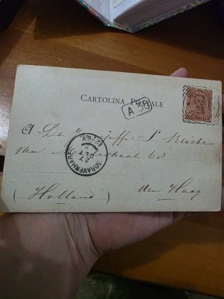 LAST PRICE Cartolina Genova 1899