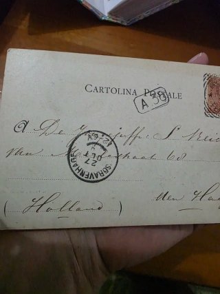 LAST PRICE Cartolina Genova 1899