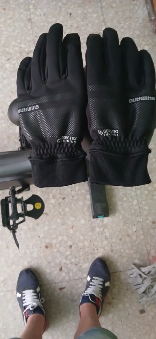Guantes Shimano Gore-Tex Nuevos