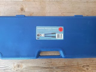Prensadora Manual Rotativa Multicapa RF