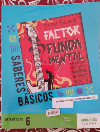 Libros de texto 6 de primaria CEU Andalucía