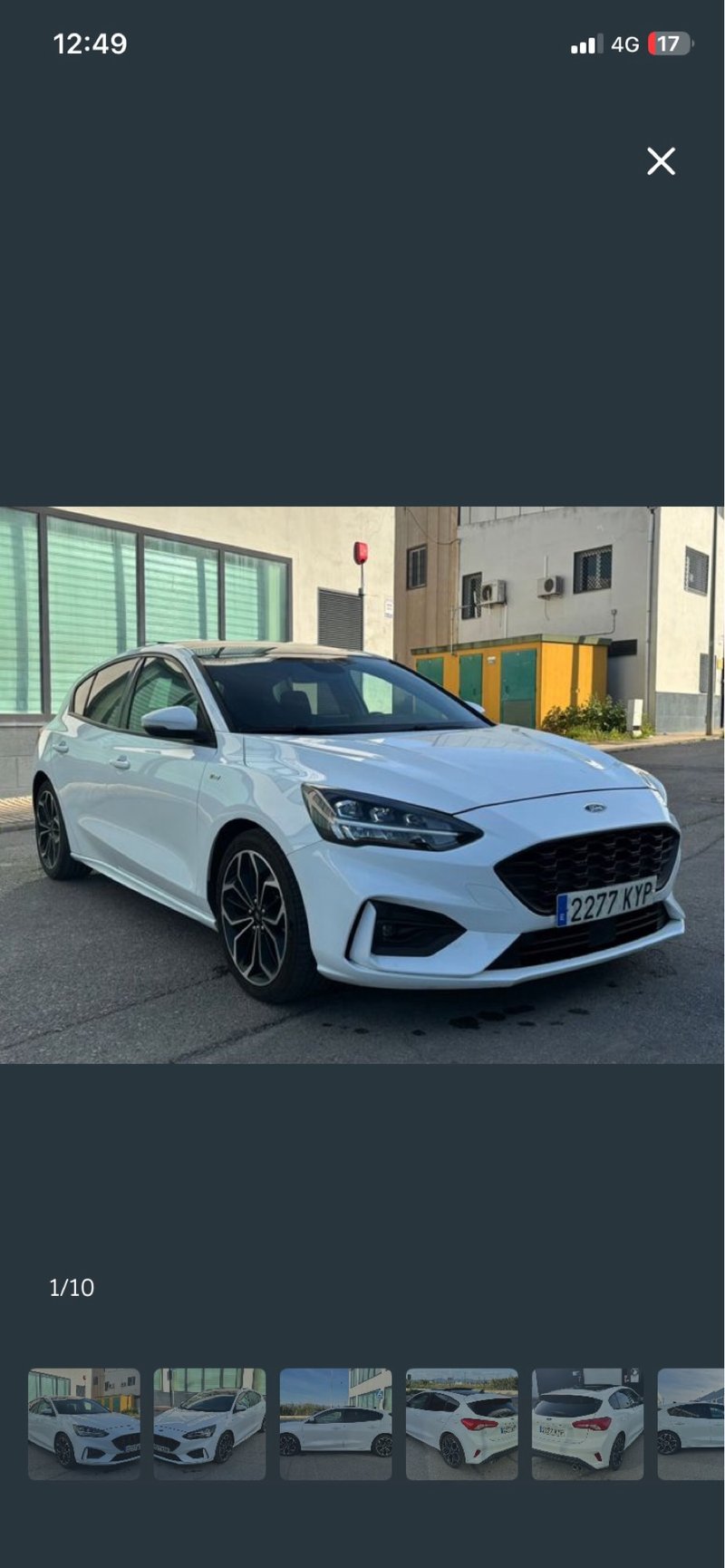 Ford Focus 2019 - foto 1
