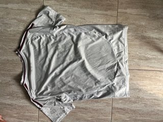 Camiseta Ajax Adidas Gris y Morado