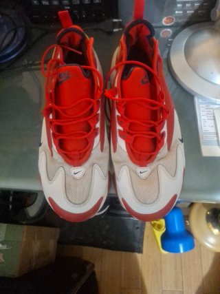 Zapatillas Nike Rojas y Blancas