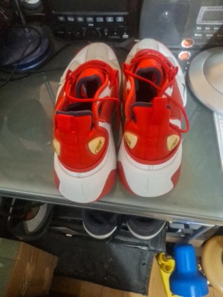 Zapatillas Nike Rojas y Blancas