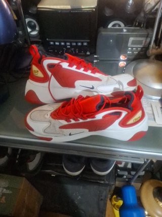 Zapatillas Nike Rojas y Blancas