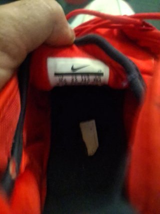 Zapatillas Nike Rojas y Blancas
