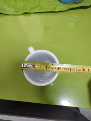 Juego de tazas de café modernas