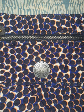 Bolso Kipling Mujer Azul Multicolor