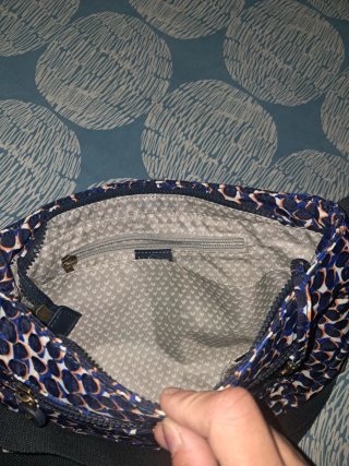 Bolso Kipling Mujer Azul Multicolor