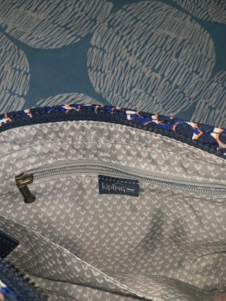 Bolso Kipling Mujer Azul Multicolor
