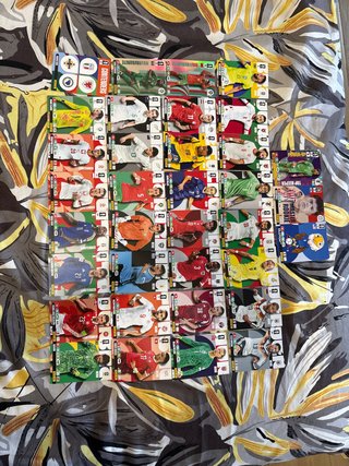 Lots of panini football fifa 2026 cards