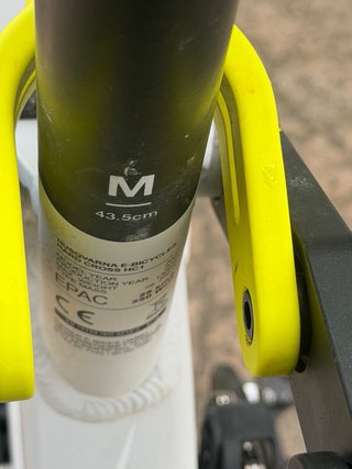Bicicleta Eléctrica Husqvarna HC1