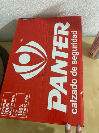 Zapatos de seguridad Panter negros